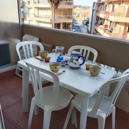 Equipee Pour 4 Personnes 4calyi/2 Canet-en-Roussillon